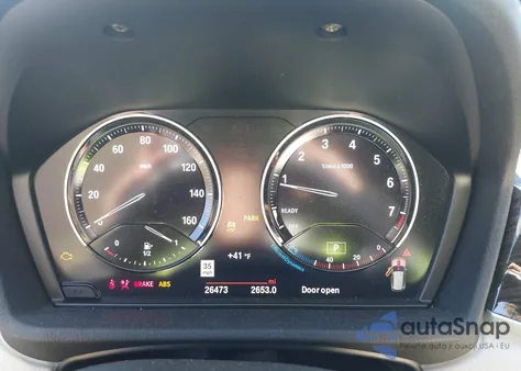 2021 BMW X1 Sdrive28I z USA, uszkodzony, nr VIN WBXJG7C01M5U36310